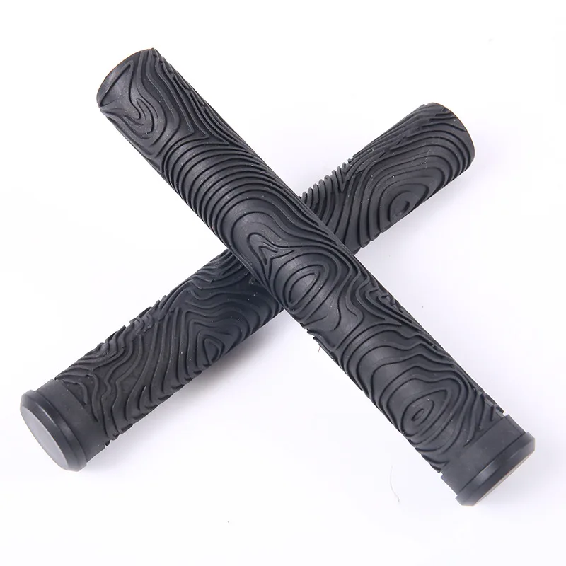 G538 Bicycle Grips Mountain Bikes Handle Sleeve are Super Comfortable Rubber Non-slip Shock Absorption Grip 180mm