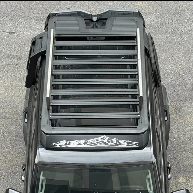 

Durable Aluminum Roof Rack for Patrol - 500kg+ Load & Non-Destructive Installation