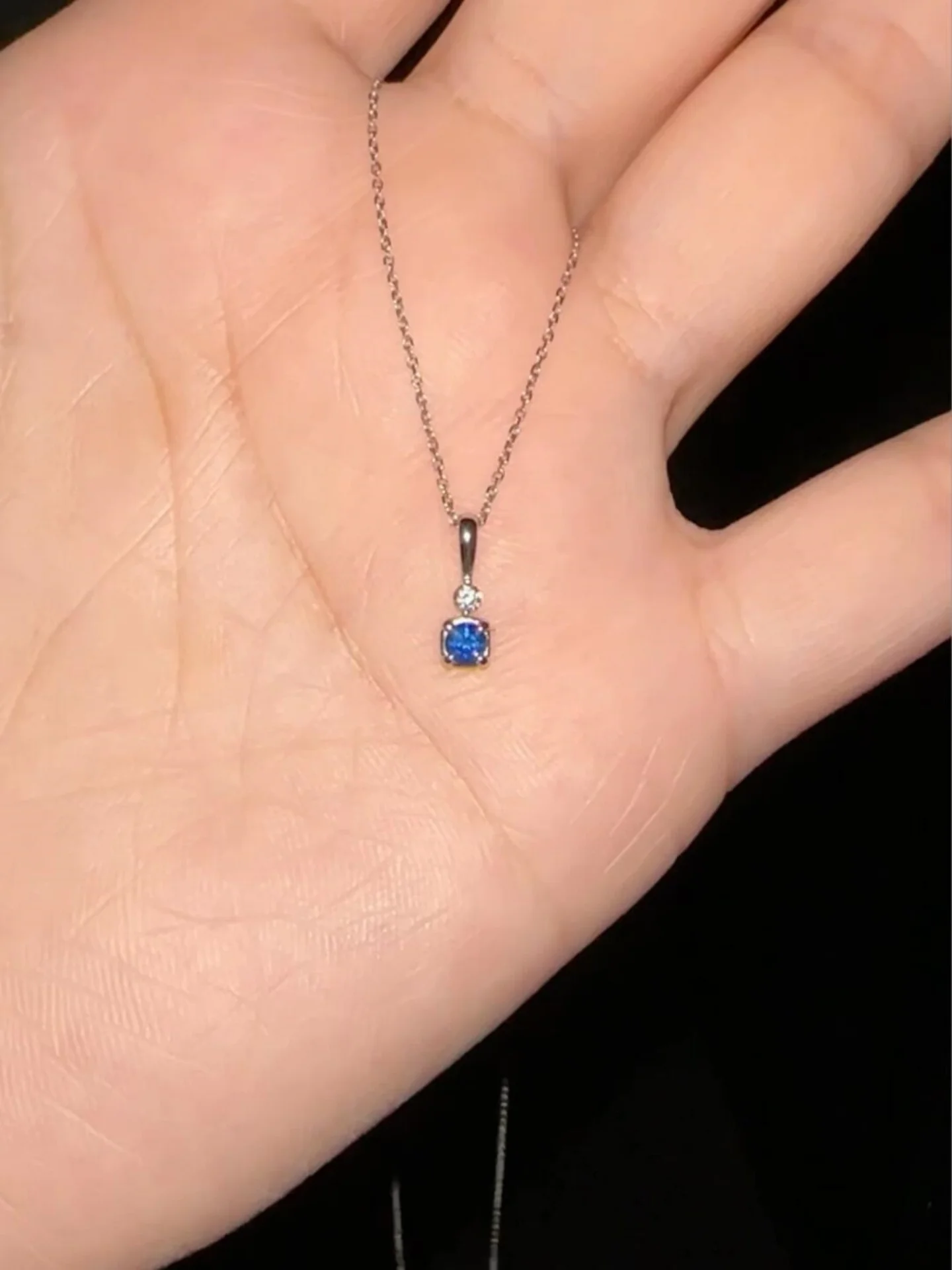 collier-pendentif-en-argent-sterling-s925-avec-saphir-bleu-style-simple-et-elegant-accessoire-de-mode-pour-homme