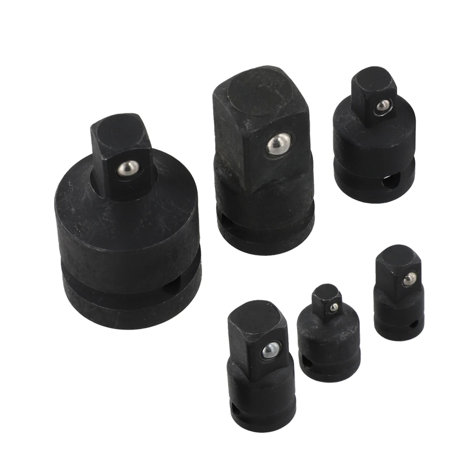For Pneumatic Tools Air Tool Accessories Pneumatic Adaptor Garage Equipment Black Air Wrench Compatible For 1 2