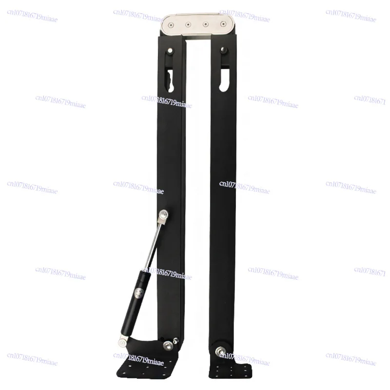 

Household Hardware Multifunctional Accessories Hidden Retractable Dining Table Down Invisible Folding Table