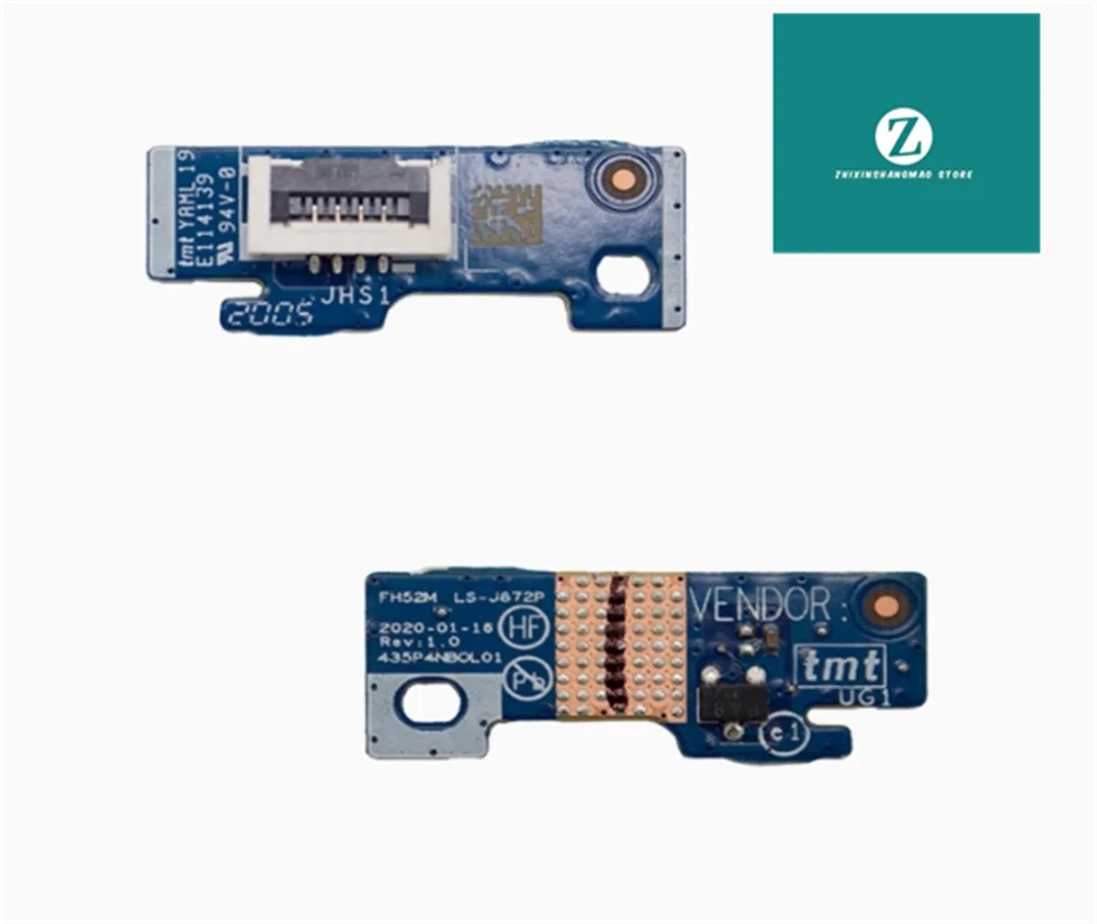 FOR Acer Predator Helios 300  PH315-53 AN515-55 AN517-52 Sensor Board W Cable LS-J872P