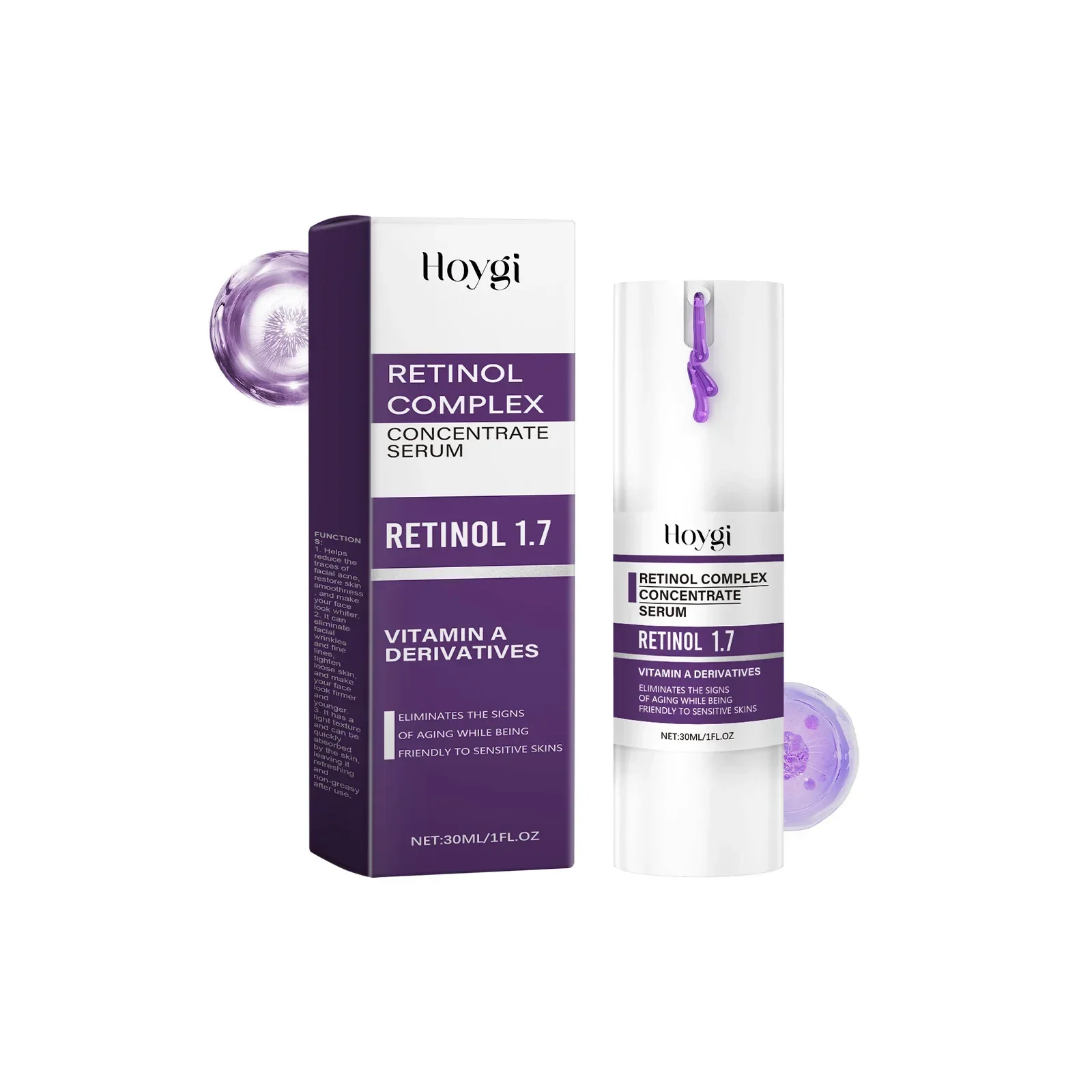 

Retinol Face Cream with Vitamin E and Aloe Vera Extract, Restores Radiance and Youthfulness, Nourishes and Hydrates Skin