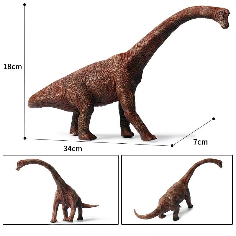 5PCS Jumbo Lifelike Dinosaur Set Realistic Classic Jurassic Dinosaur Toys for Kids Party Boys Girls Children's Birthday Gift