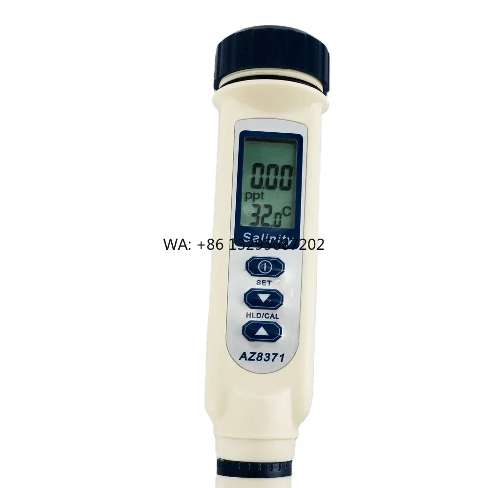 

Direct sellingAZ8371 pen type display salinometer/electronic salinometer measurable seawater salinity detector pen type designDi