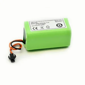 Li-Ion Battery for Excellence Conga, Deebot N79S, N79, DN622, Robovac Eufy, 11, 11s, 12, 35c, x500, 990, 1090, 14,4 V, 2600mah 11 Hauptumsatzbatterien Conga - №4