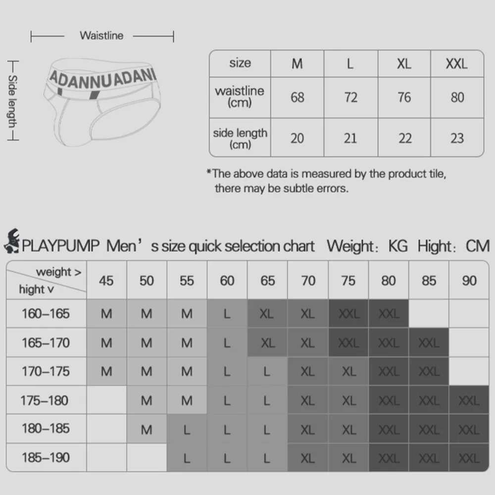 Calzoncillos sexis con anillo colgante hueco para hombre, pantalones triangulares deportivos de cintura baja, ropa interior de algodón roscada para levantamiento de cadera a la moda