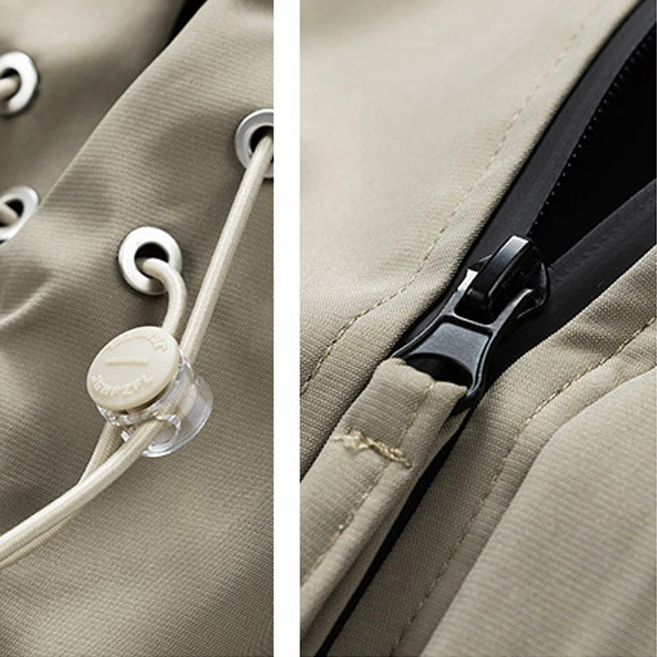 8XL Plus Size Jacket Men Patchwork Coat Spring Autumn Fashion Casual Patchwork Cargo Jacket Male Big Size Outerwear