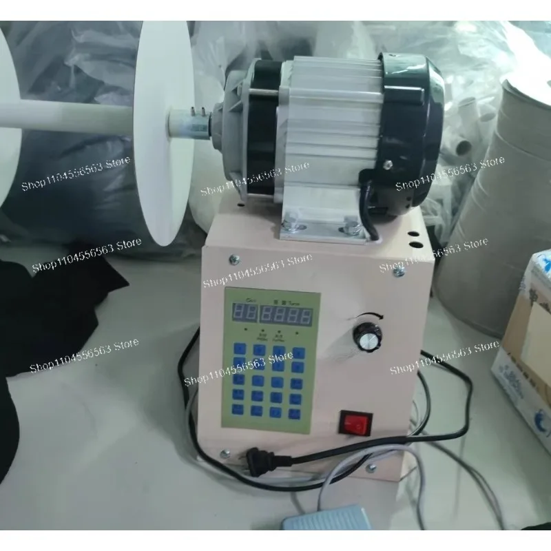 

Автоматический станок для намотки катушек с ЧПУ 350 Вт/500 Вт/750 Вт, программируемый счетчик для намотки вентиляторов и электродвигателей