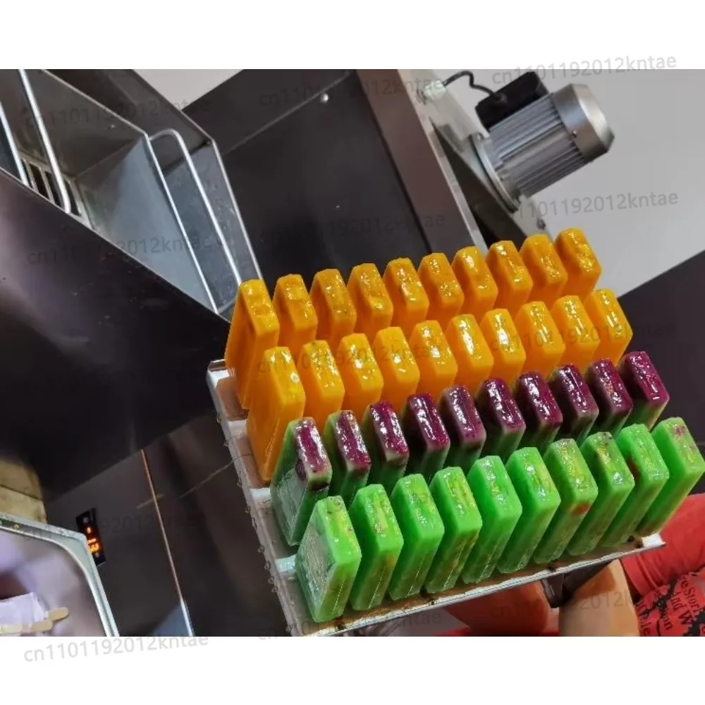 Frozen mold popsicle machine/high-output automatic large-scale production mold popsicle machine