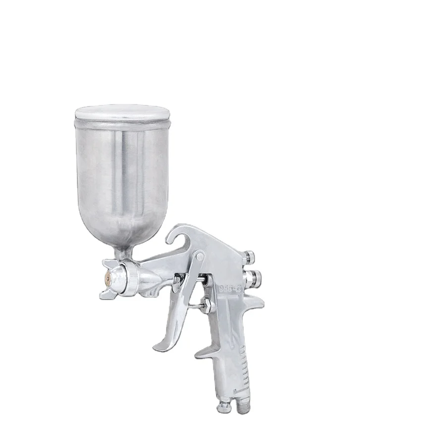 

CROWNMAN 400ml Hand Gravity Feed Pneumatic Painting Spray Paint Gun