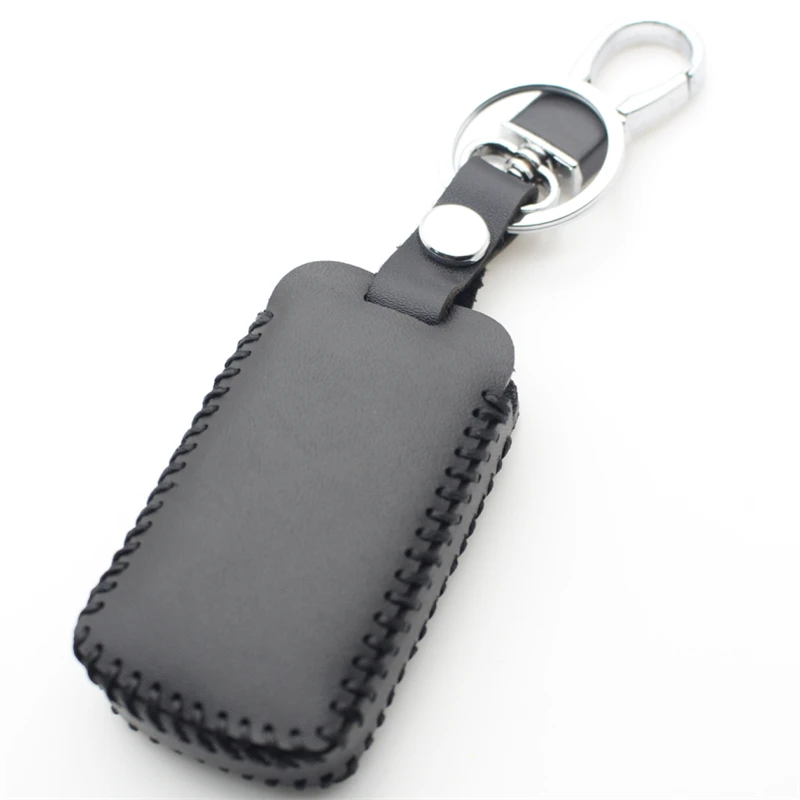 XIEAILI Genuine Leather 4Button Key Case Cover For Kia Cadenza K9 K7 K-04 Sorento K900 New K7