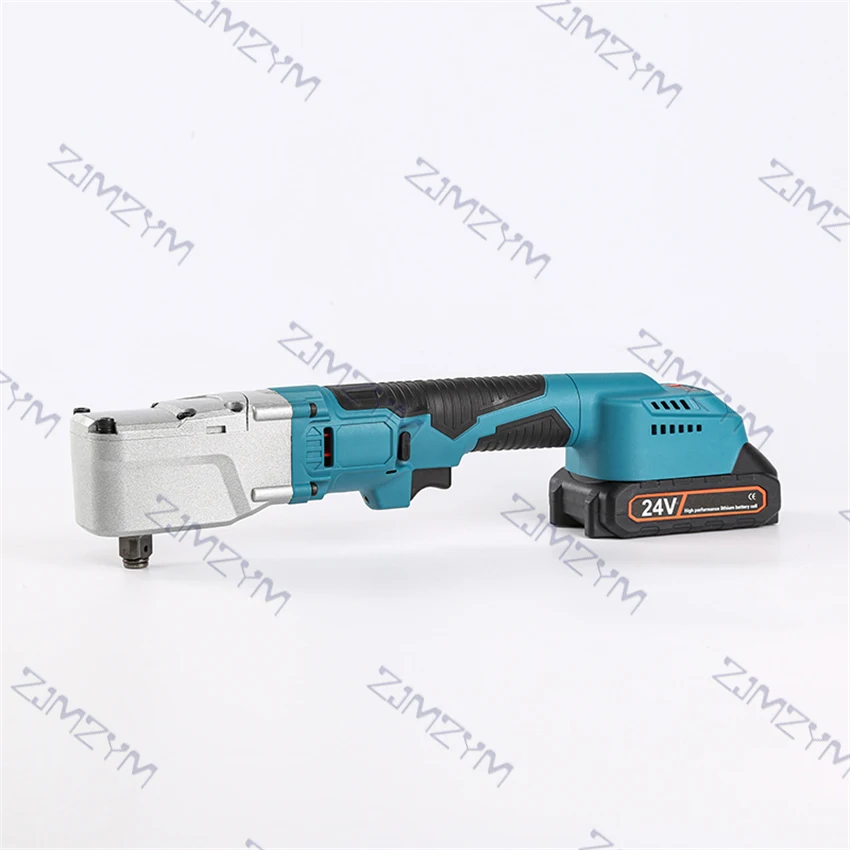 Electric Ratchet Wrench Rechargeable Cordless Wrench Ratchet Wrench Set Screwdriver Car Repair Power Tool 1000N.M 0-4800r/min