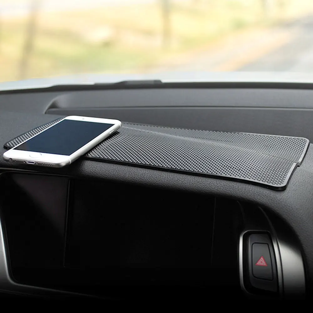 

Car Non Slip Mat Sticky Anti Slip PVC Pads Heat Resistant Car Dashboard Phone Sunglasses Holder Car Styling Interior Accessories