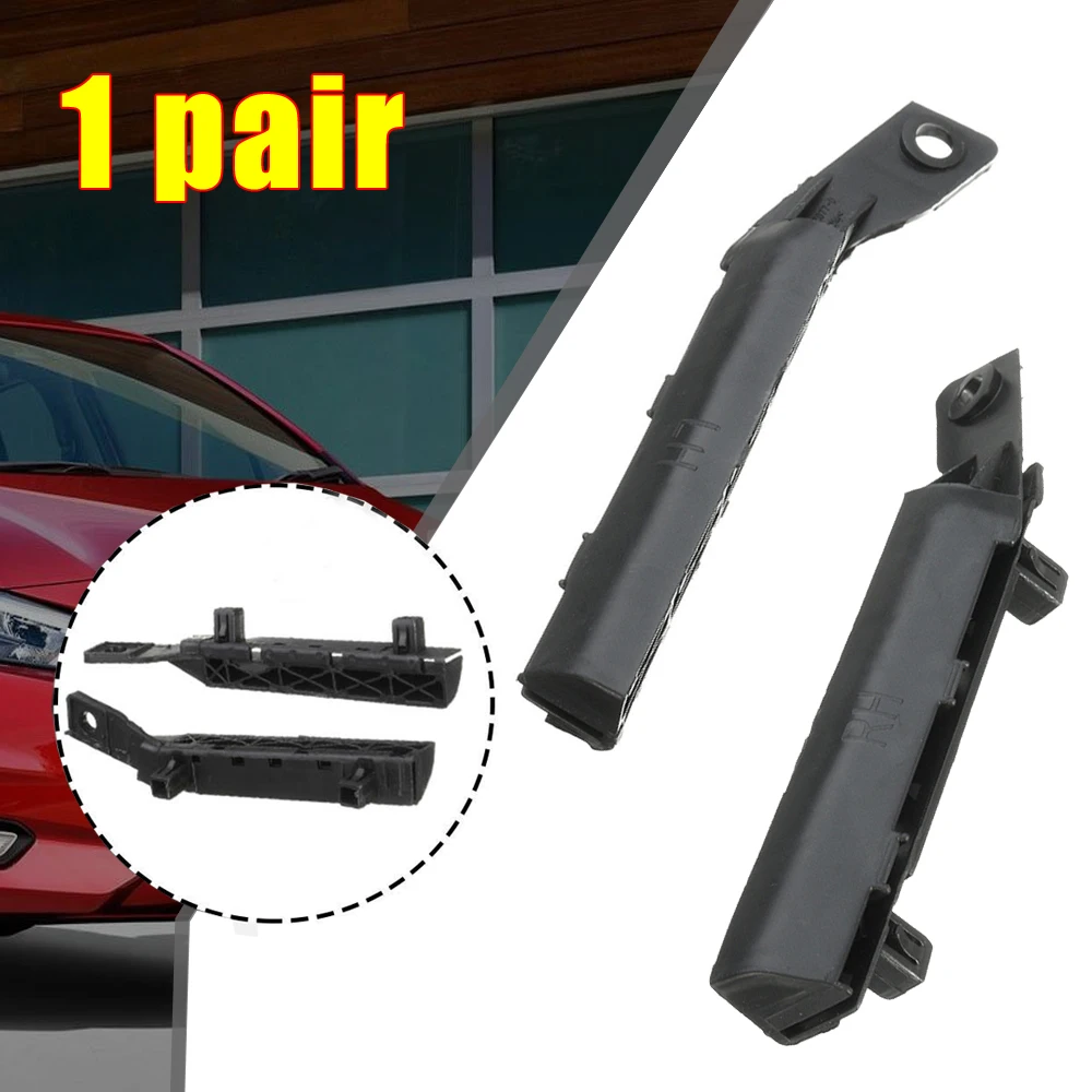 

2pcs Professional Front Bumper Bracket Right & Left Set for NS VERSA 2007 2008 2009 2010 2011 2012 Durable Car Accessories