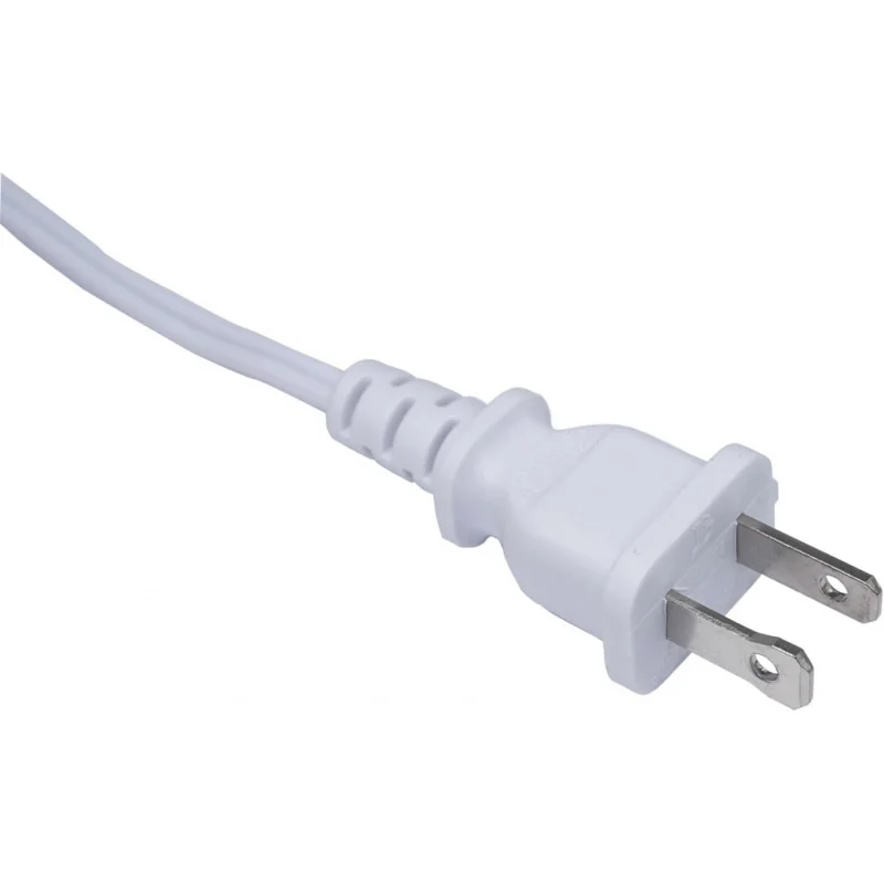 Lamp Cord with Dimmer, LED Timing Function，Dimmable & Timer 2/4/8Hrs, Dimmer String Lights 360W,18 AWG 2 Prong Extension