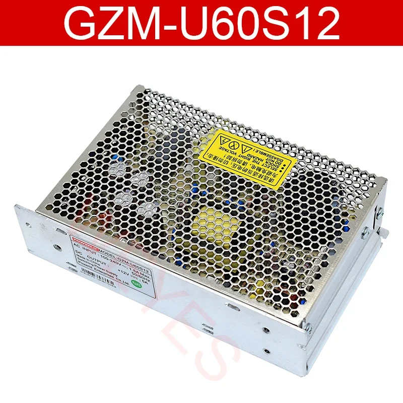 

60W Switching Power Supply LPD-100-12 GZM-U60S12 AC100-240V 1.5A DC12V 5A