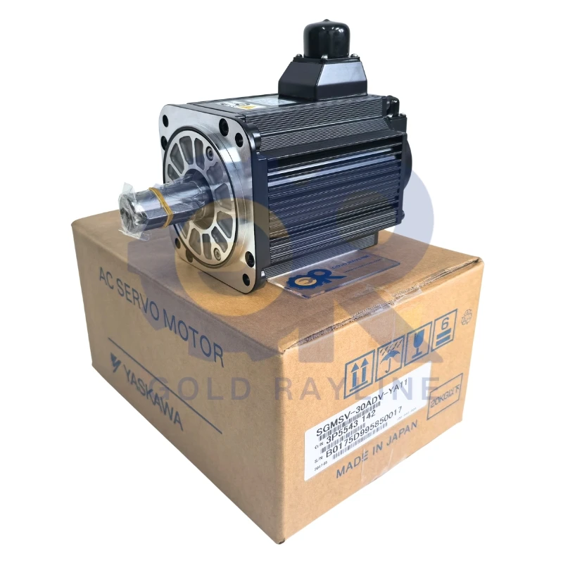 New In Box Yaskawa SGMSV-30ADV-YA11 Servo Motor In Stock