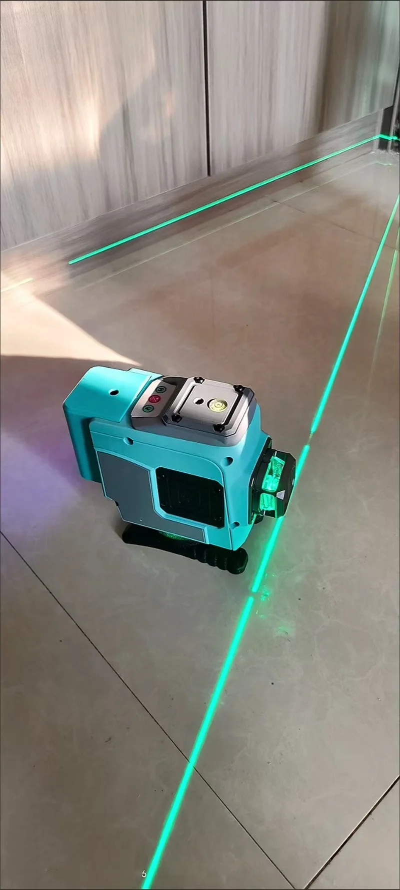 4d 16 linhas de linha verde laser nível controle remoto horizontal vertical instrumento medição laser ferramentas construção nível laser