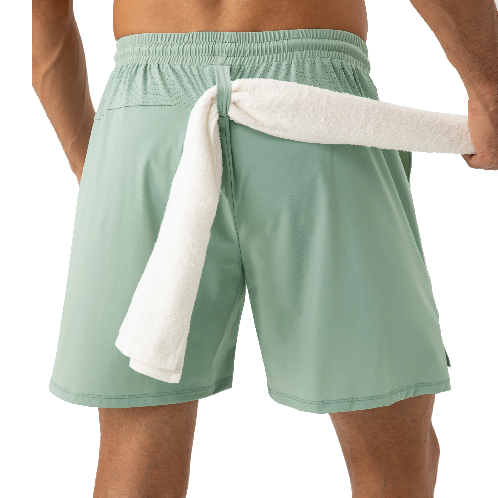 

Дышащие шорты для бега, мужские быстросохнущие компрессионные шорты, спортивная одежда, колготки, шорты для спортзала, фитнеса, леггинсы, нижнее белье