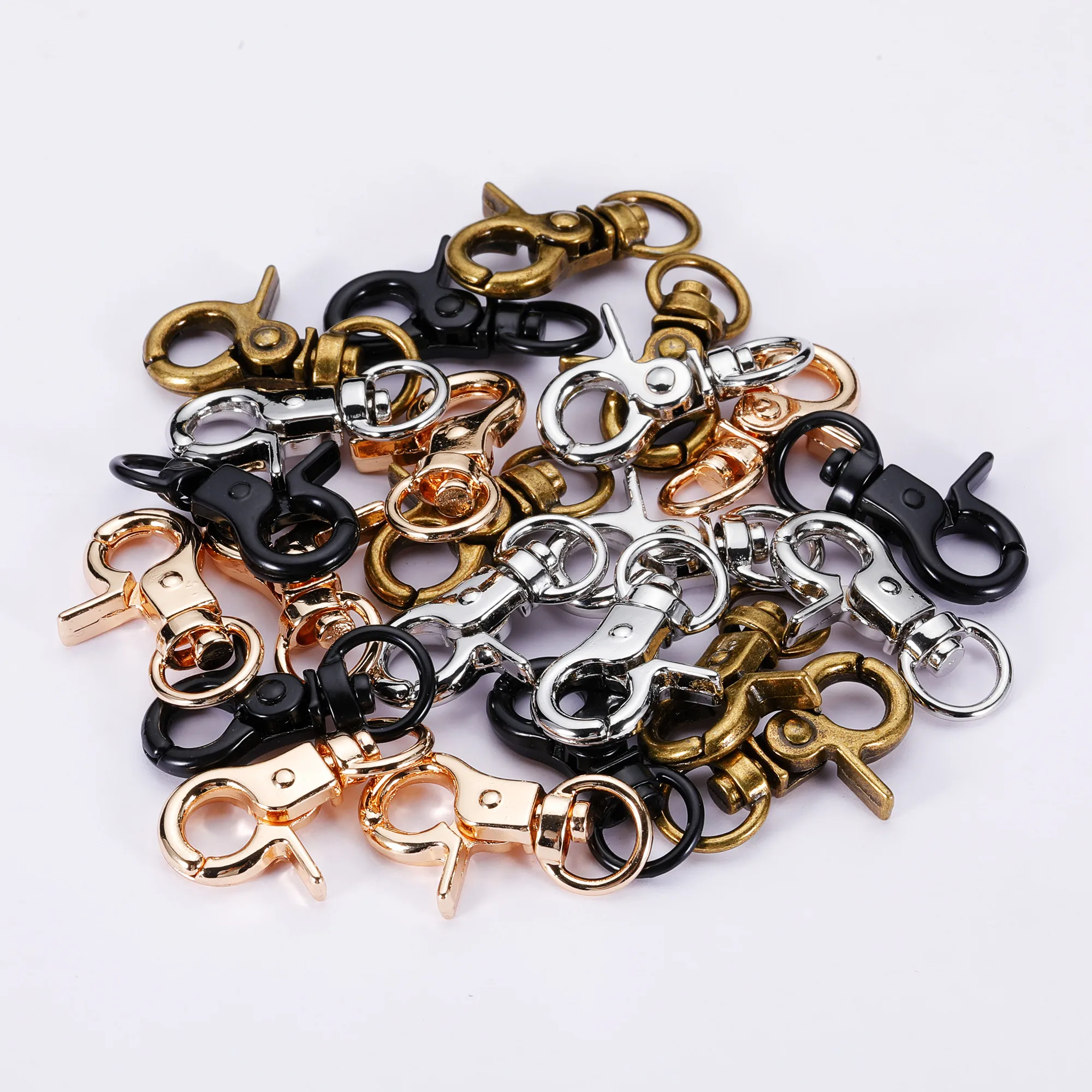 100pcs Metal Lobster Claw Clasps 1.2\