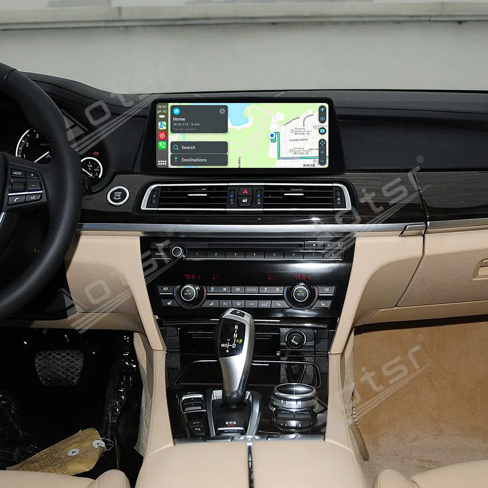 Linux Android Auto Carplay 12.3 Inch For BMW 7 Series 2009~2015 Car Multimedia Automotive GPS Navi Car Radio Stereo Head Unit