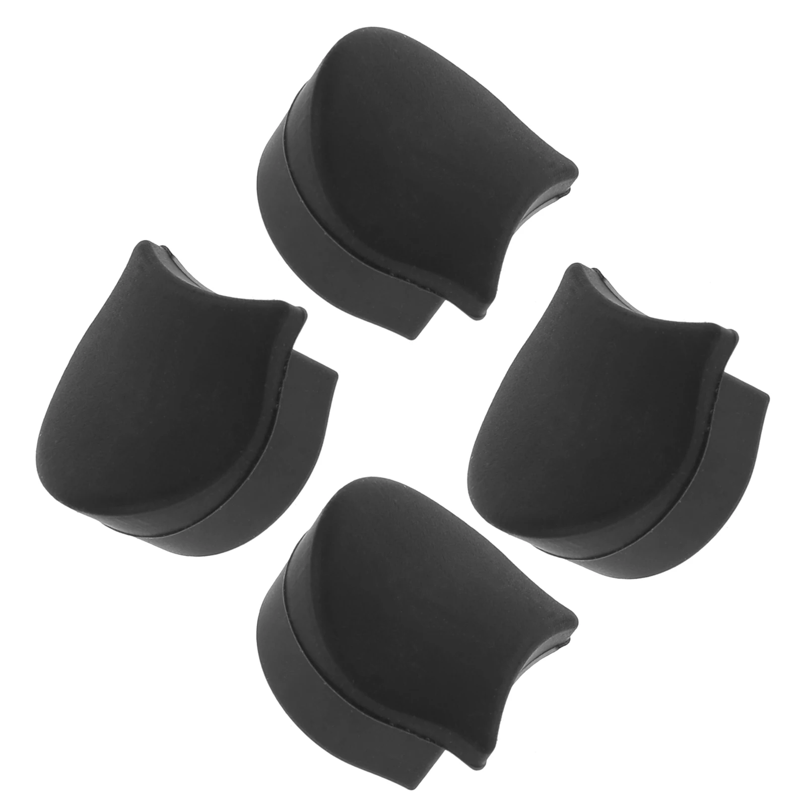 

4 Pcs Finger Rest Protective Cover Crib Clarinet Support Accessory Thumb Cushion Black Soft Cushions