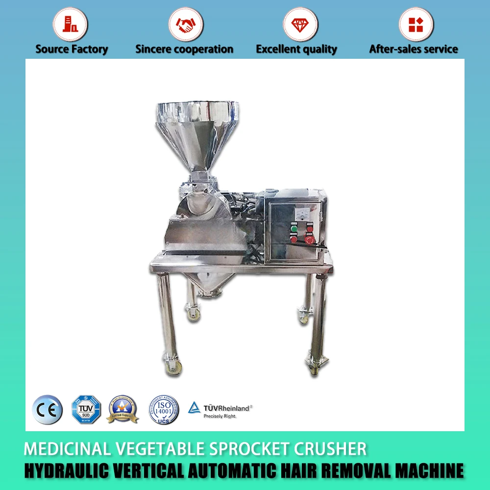 High Efficiency Pulverizer Dust-Free Calcium Carbonate Pulverizing Equipment Medicinal Vegetable Toothed Disc Pulverizer