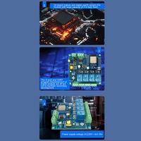 BAAX AC 220V/DC 5-30V Power Supply ESP32 WIFI Bluetooth BLE Four-Way Relay Module ESP32-WROOM Development Board 1/O Port