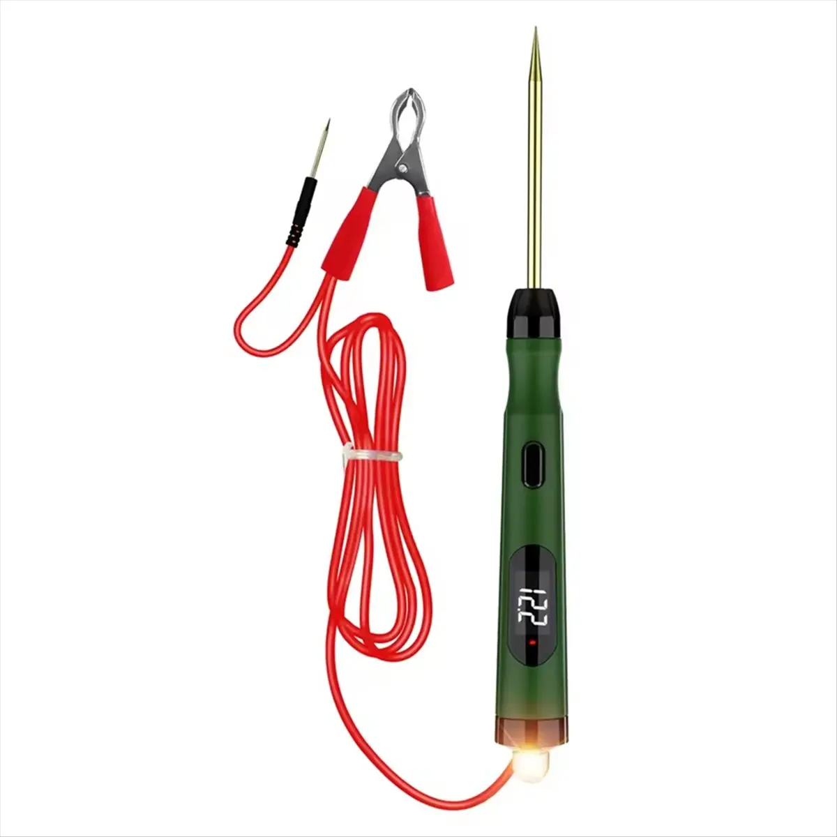 Compatible P50 Car Electrical Circuit Tester Probe 5V-30V Digital Display Circuit Test Pen Car Circuit Tester Lamp Voltage Test