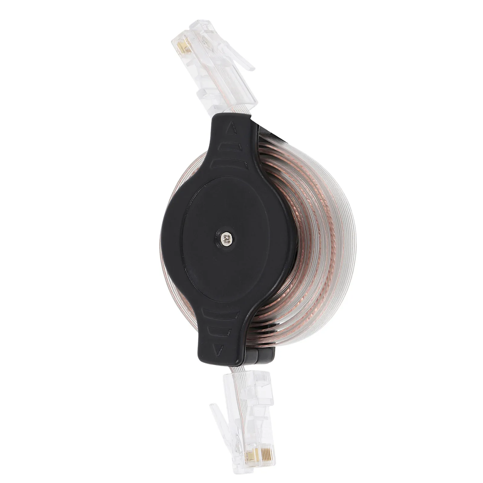 1.5m Retractable Ethernet Cable Mini Network Internet Cable Lightweight Portable Compact Design Quick Connect Disconnect Perfect