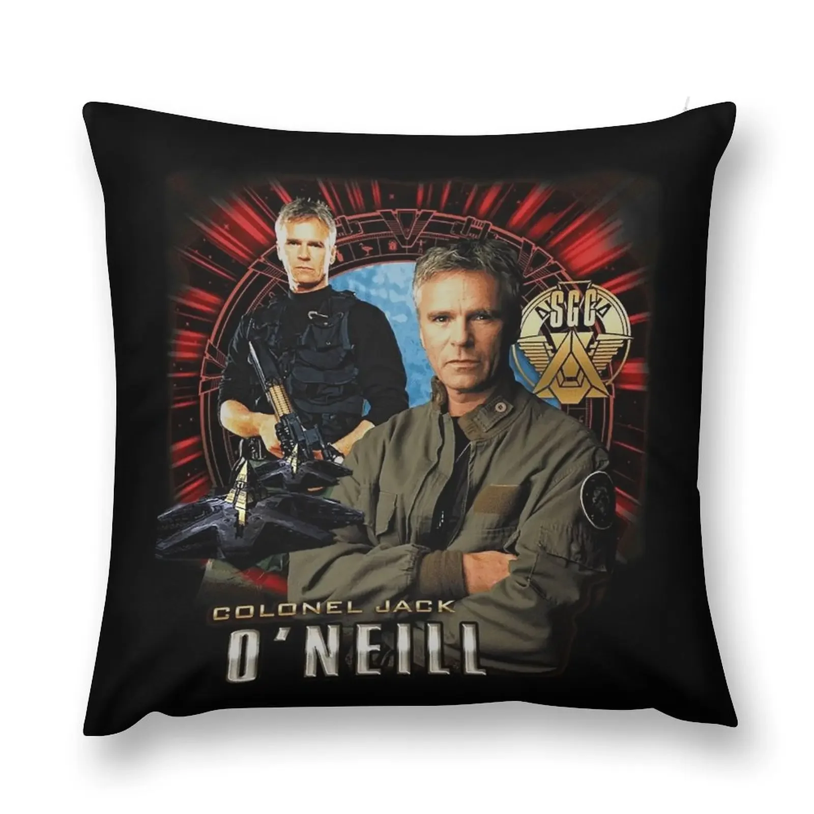 

Stargate SG1 Throw Pillow Sofa Decorative Covers pillow cover luxury pillow