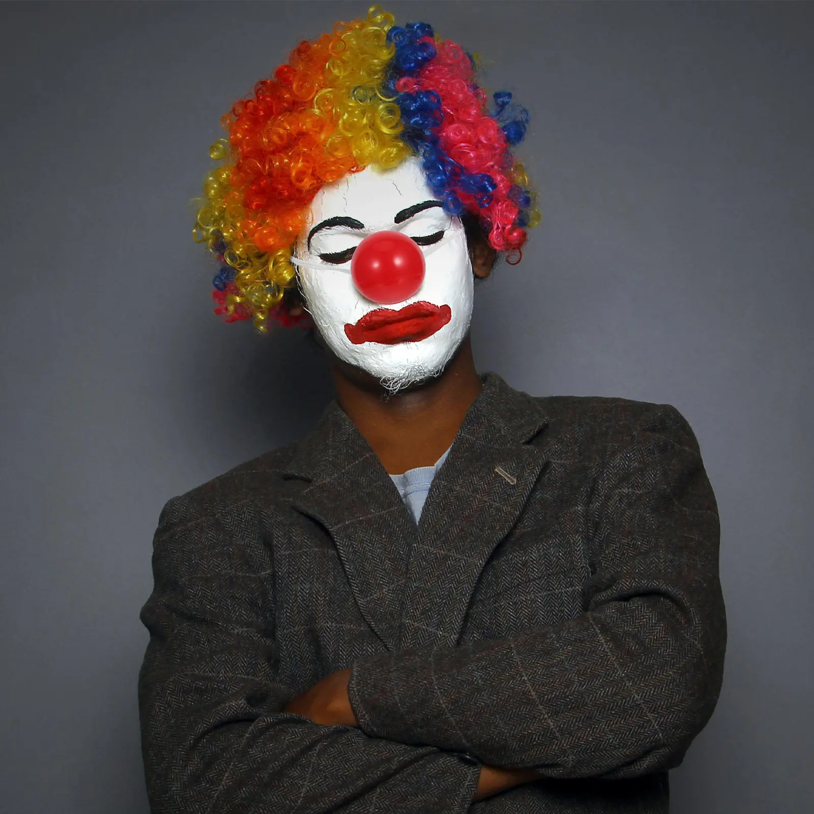 

Набор из 14 красных пластиковых носов клоуна с подсветкой для Хэллоуина, карнавала, цирковых вечеринок, костюмов и реквизита для клоунов