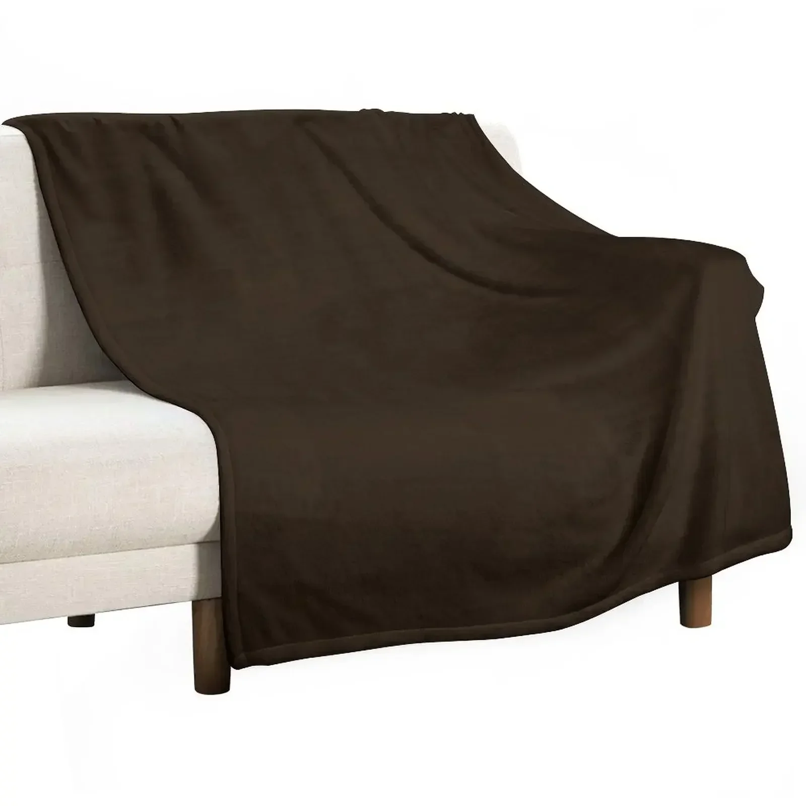 

Brown - Shades of brown Throw Blanket Beach for sofa Soft Beds Blankets