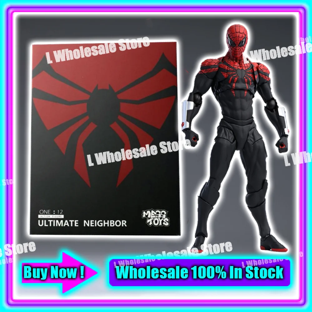 متوفر في المخزون ألعاب الفوضى متفوقة سيمبيوت القرمزي العنكبوت Ct ألعاب سبايدرمان دارديفيل باتمان ولفيرين أنيمي ألعاب هدايا شخصيات الحركة #1