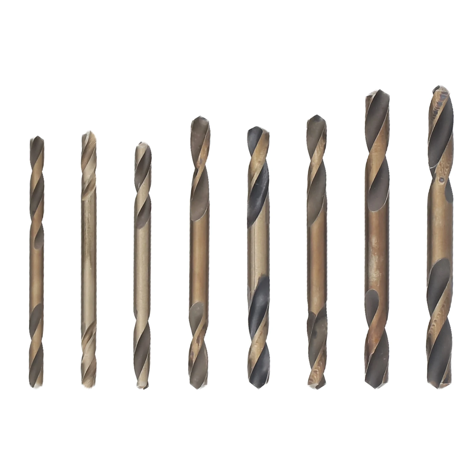 

8pcs HSS M35 Cobalt Drill Bit 3~5.2mm Drill Diameter Straight Shank Drill For Stainless Steel Auger Drill Press Power Tool Parts