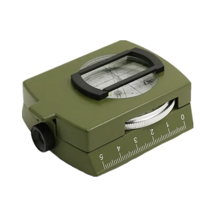 K4580 high precision American compass multifunctional Military Green Compass North compass outdoor car compass survival tools