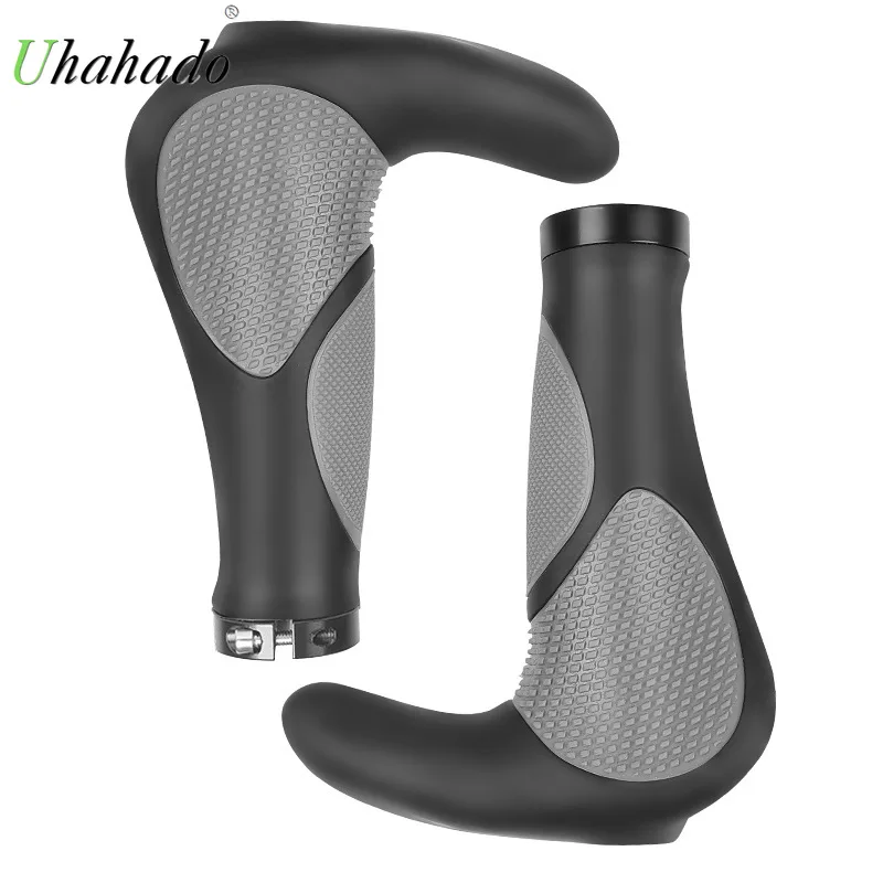 

Mountain Bike Bicycle Rubber Horn Grips Thickened Shock Absorption Pair Grips Grasp Bicycle Cycling Equipment Accessories
