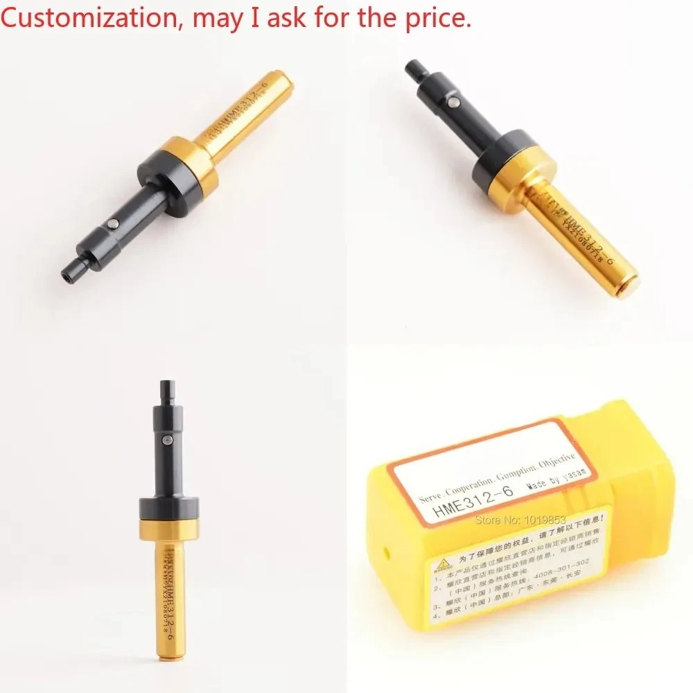 

Hot salePrecision BLACK Titanium small non-magnetic mechanical Edge Finder center finder Touch point sensor for CNC machine