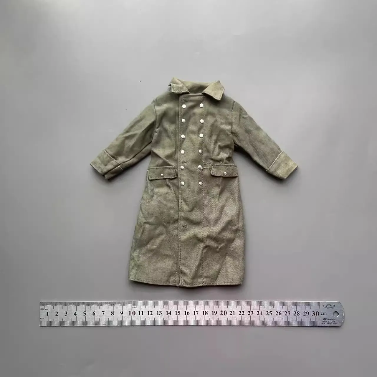 

1/6 весы, армейское длинное пальто времен Второй мировой войны, модели одежды для 12 дюймов, фигурки, аксессуары для самостоятельного изготовления тела