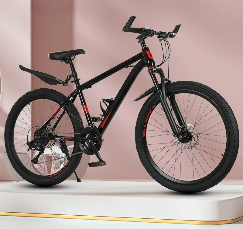 

Mountain bike 24 inch mountain bike 26 inch bicycle 21 speed disc brake transmission bicycle