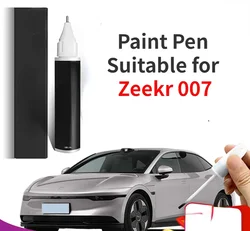 Touch Up Paint Pen Suitable for Zeekr 007 Paint Pen White Silver Champagne Special Zeekr 007 Modified White Black color tool car