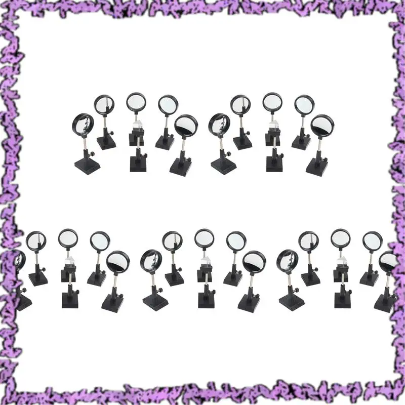 

SCLL-5X Physical Optics Experiment Set Convex Lens Concave Lens Triangular Prism Plane Mirror Convex Mirror Optical Lens