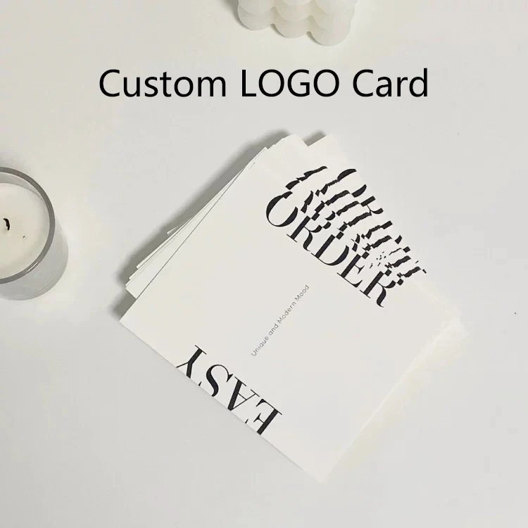 

Custom Thank You Card For Small Business Personalized Wedding Invitation Greeting Happy Birthday Postcard Christmas Supplies