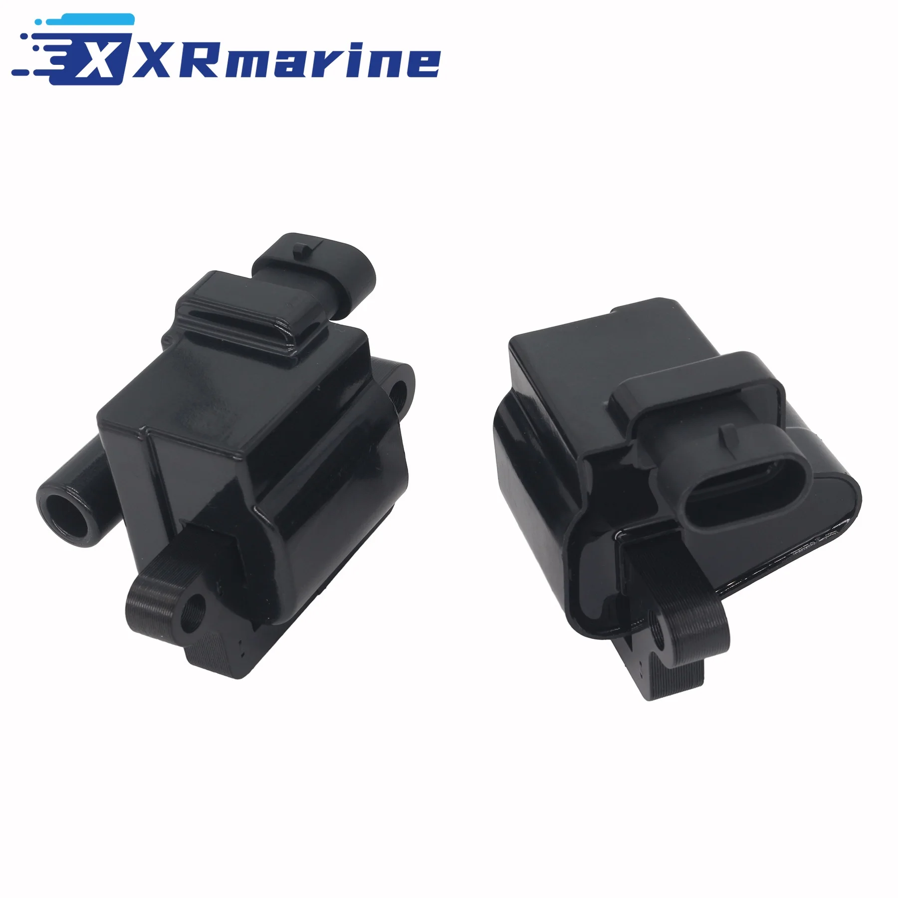 2 Pcs 392-889925 Ignition Coil for Mercruiser 496 HO 8.1L Stern Drive 8M0178581 for Volvo Penta 3859078 CDI E18-0007 9-29710