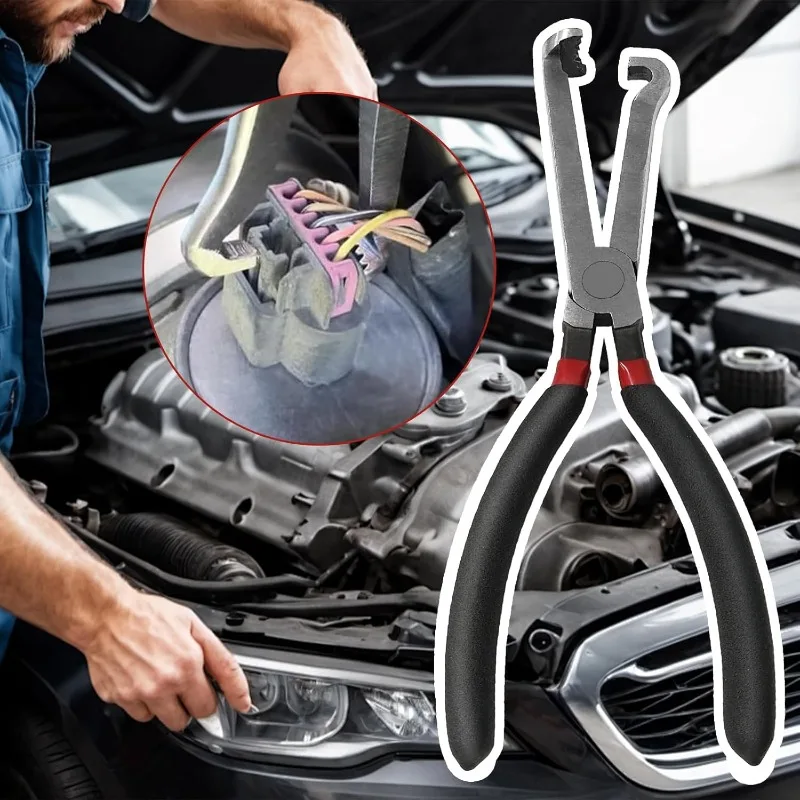 Car Radio AC Electrical Connector Disconnect Removal Pliers Tool Automotive Fuel Line Breaker Plug Kit For Wiring Harness Repair