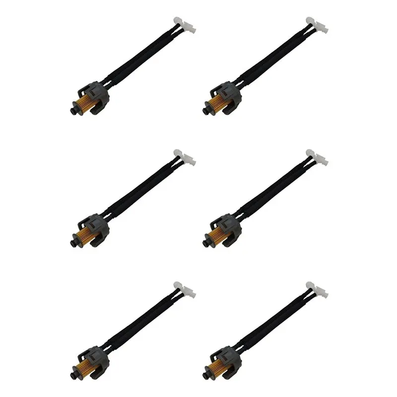 【Top Sale !!】6X New Gasolin Pump Filter For Seadoo RXP RXT GTI GTX WAKE Spark 900 90 130 155 170 215 255 230 260 300