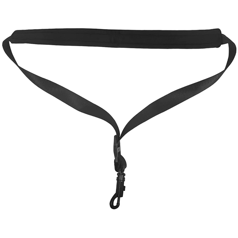 Aksesoris Instrumen Musik Tiup Kayu Tali Leher dan Tas Bahu Strip Abs Saksofon