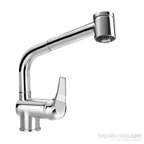 Penta Hill Spiral Kitchen Sink Faucet