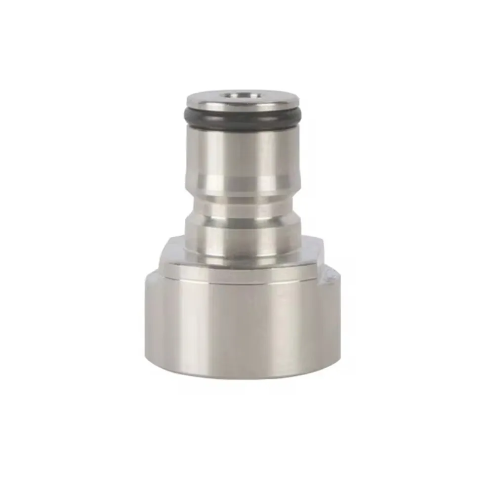 KegLand SS Cornelius Type Ball Lock Post for Keg Coupler - Liquid/GAS Post 5/8 BSP Thread Beer Home Brewing